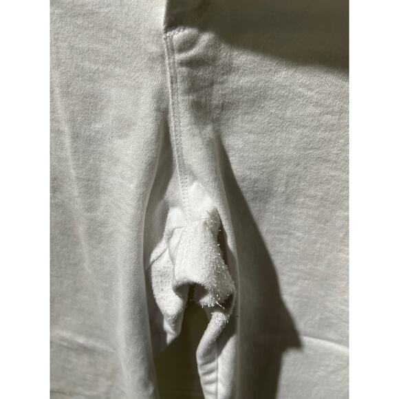 Gloria Vanderbilt Amanda White Jeans - Size 16, Pre-owned - Picture 4 of 5